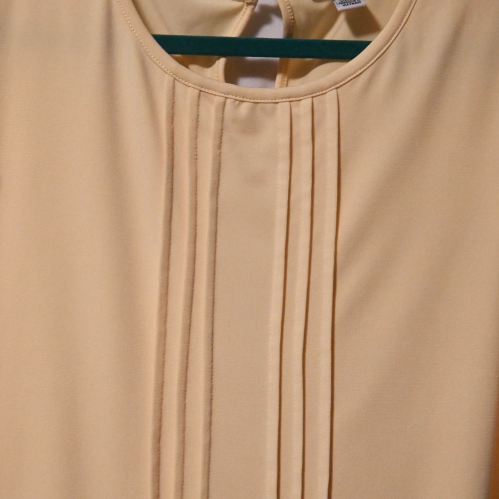 Calvin Klein Cream Blouse